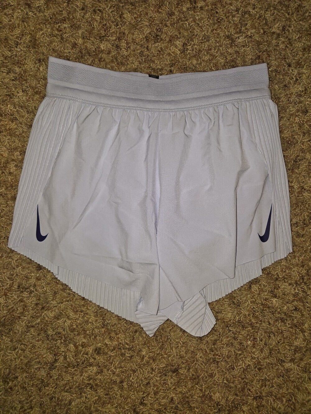 Nike AeroSwiftWomen's Dri-FIT ADV Mid-Rise 3" Brief-Lined Running Shorts
